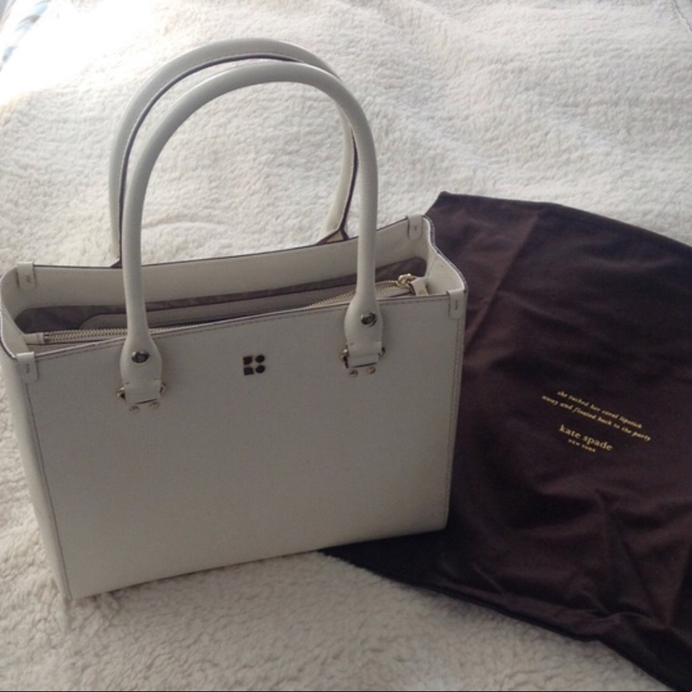 Kate Spade White purse